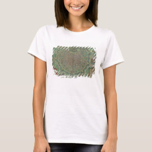 Map of Milan, from 'Civitates Orbis Terrarum' by G T-Shirt