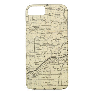 Map of Missouri 2 Case-Mate iPhone Case