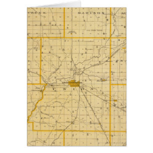 Map of Montgomery County