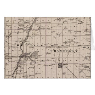Map of Montgomery County, State of Iowa