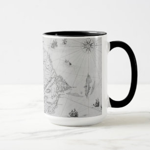 Map of New France or Canada Mug