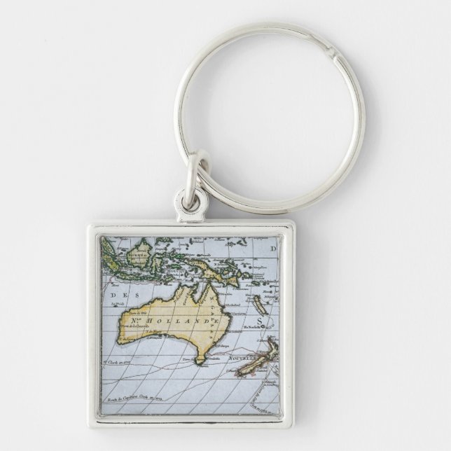 Map of New Holland Key Ring (Front)