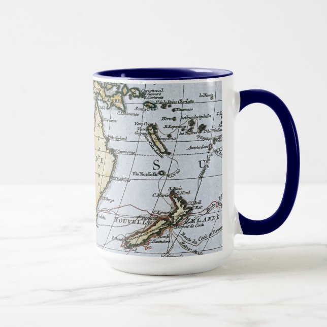 Map of New Holland Mug (Right)