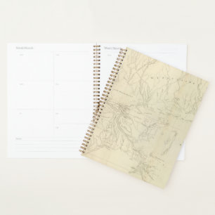 Map of New Orleans Planner