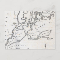 Map of New York and the Vicinity