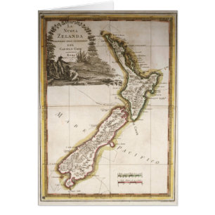 Map of New Zealand