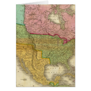 Map of North America 3