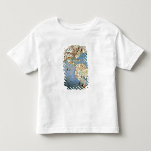 Map of North and South America Toddler T-Shirt