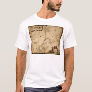 Map of Northern Europe T-Shirt