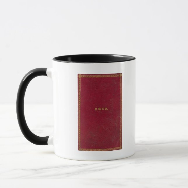 Map of Ohio Mug (Left)