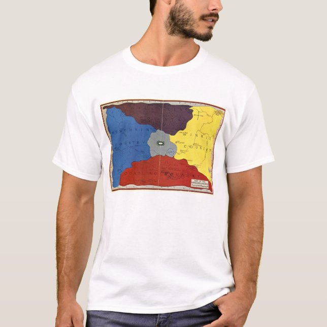 Map of Oz (front) T-Shirt (Front)