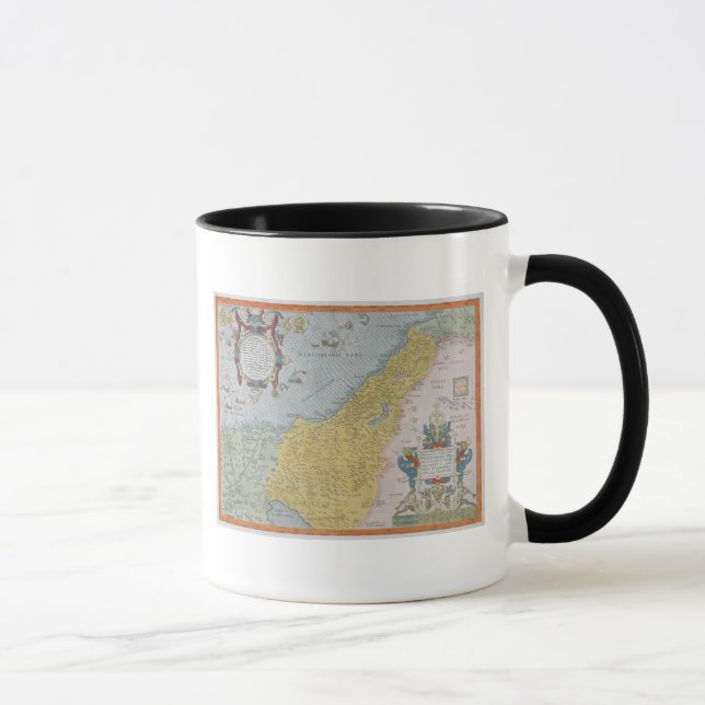 Map of Palestine Mug (Right)