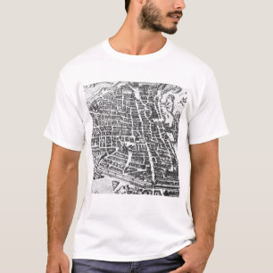 Map of Paris, 1620 T-Shirt