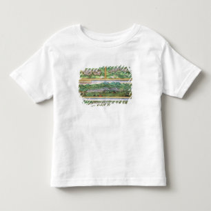 Map of Parma, Siena, Palermo, and Drepanum, from ' Toddler T-Shirt