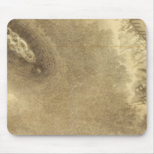 Map of Part of the Island of Hawaii Mouse Pad