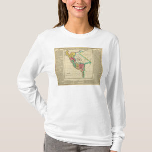 Map Of Peru T-Shirt