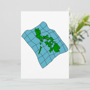 Map Of Philippines Invitations