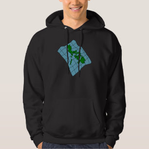 Map Of Philippines Mens Hoodie