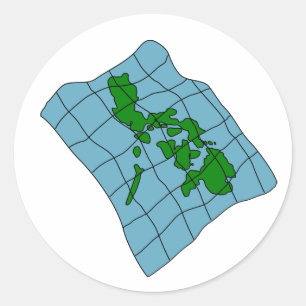 Map Of Philippines Stickers