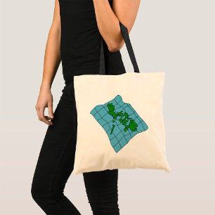 Map Of Philippines Tote Bag