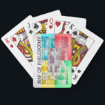 Map of Philosophy Playing Cards<br><div class="desc">Playing cards featuring the comprehensive Map of Philosophy. A comprehensive map of all of the disciplines, areas and subdivisions of philosophy. Including logic, History of philosophy, philosophical traditions, value theory, epistemology, metaphysics, philosophy of religion, philosophy of science, philosophy of mind, philosophy of language, philosophy of action, ethics, esthetics, social philosophy,...</div>