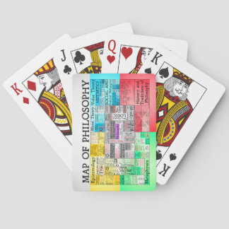Map of Philosophy Playing Cards
