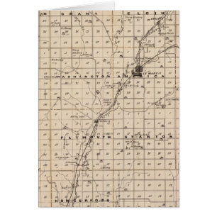 Map of Plymouth County