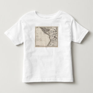Map of Polynesia Toddler T-Shirt