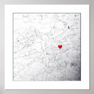  Map of Prague, Czech Republic Modern Elegant Gift Foil Prints