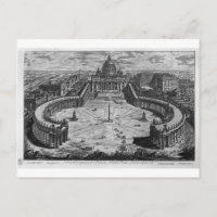 Map of Rome and the Campus Martius