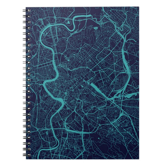 Map of Rome Notebook (Front)