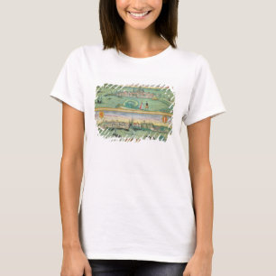 Map of Rotterdam and Gouda, from 'Civitates Orbis T-Shirt