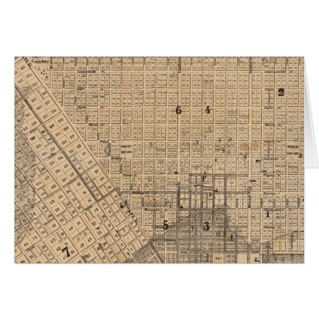 Map of San Francisco (Front Horizontal)