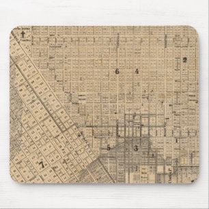 Map of San Francisco Mouse Pad