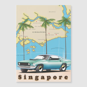 map of Singapore
