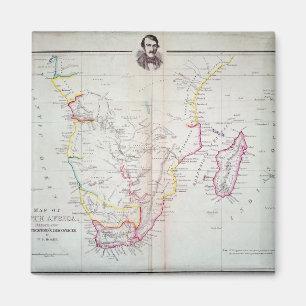 Map of South Africa illustrating Magnet