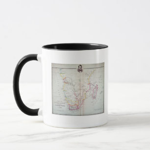 Map of South Africa illustrating Mug