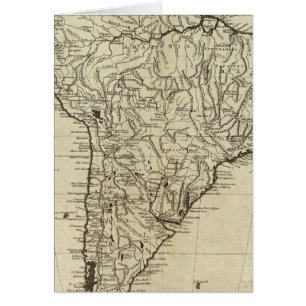 Map of South America
