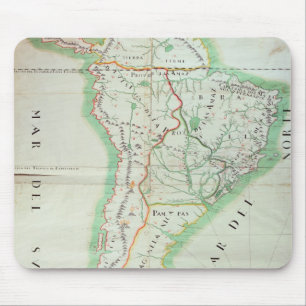Map of South America, 1777 Mouse Pad