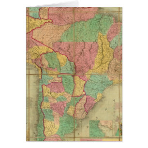 Map of South America 2