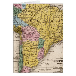 Map of South America 5