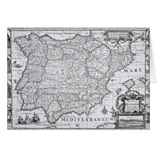 Map of Spain