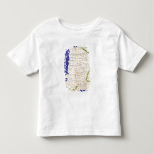 Map of Spain and Portugal, from 'Geographia' Toddler T-Shirt