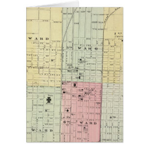 Map of Springfield City
