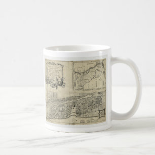 Map of St. Augustine Florida (1764) Coffee Mug