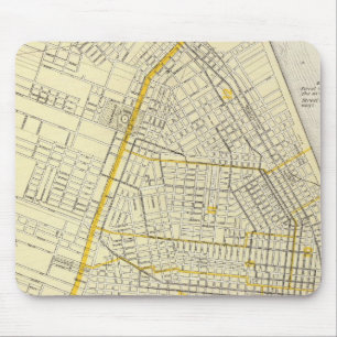 Map of St Louis City Mouse Pad