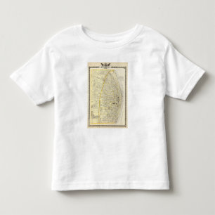 Map of St Louis City Toddler T-Shirt