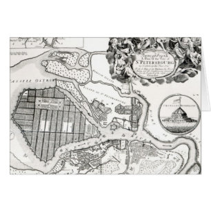 Map of St.Petersburg