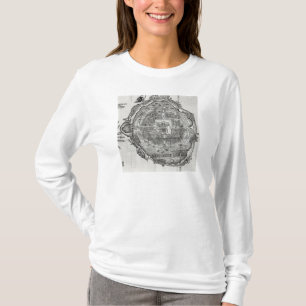 Map of Tenochtitlan T-Shirt