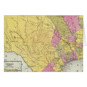 Map Of Texas
